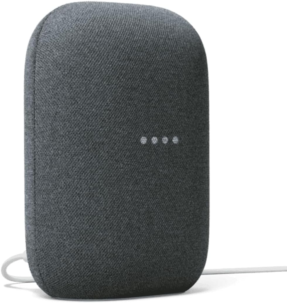 Image 0 of Google Audio Bluetooth Speaker Wireless Music Streaming Powerful Sound