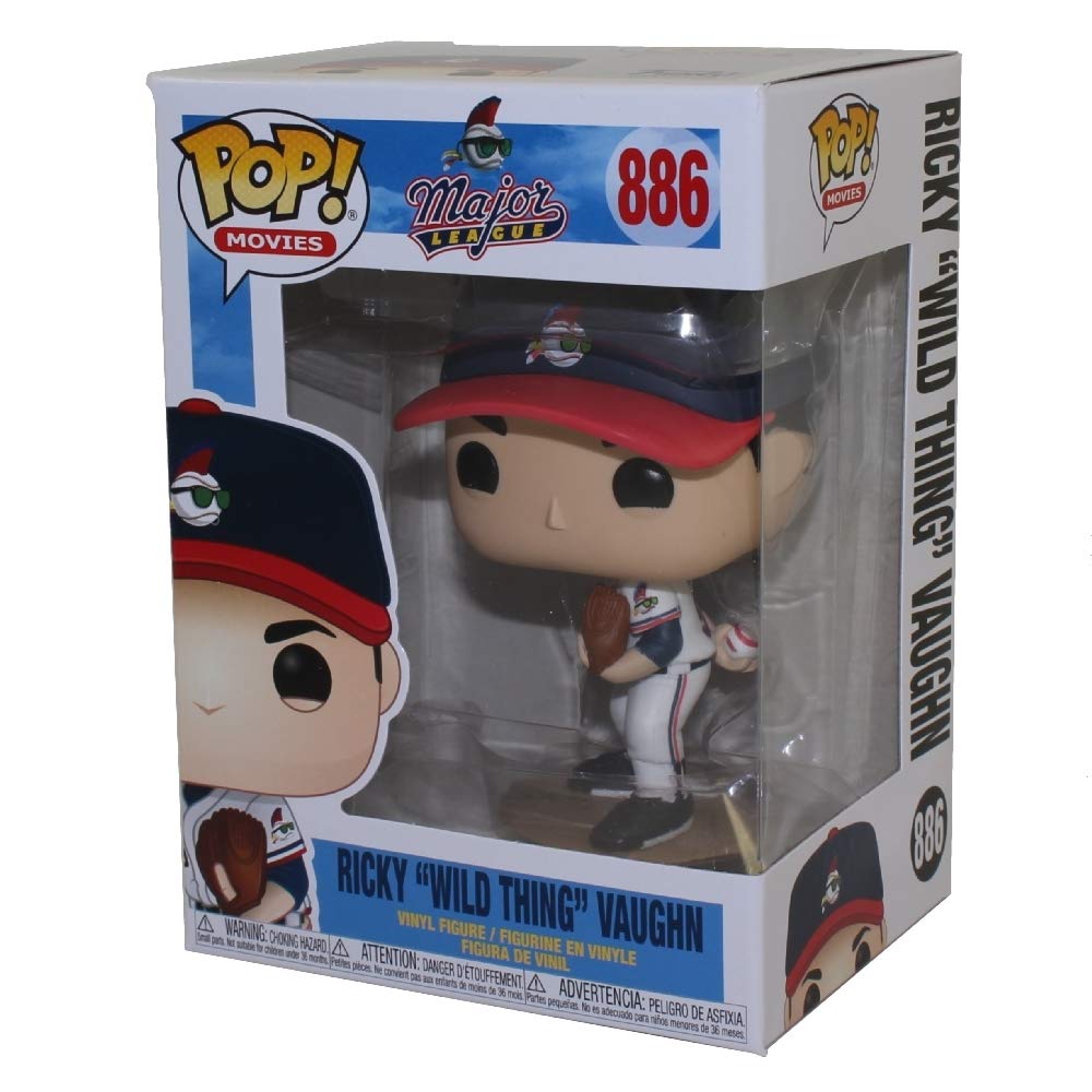 Funko Pop! Movies: Major League Ricky Vaughn Styles May Vary