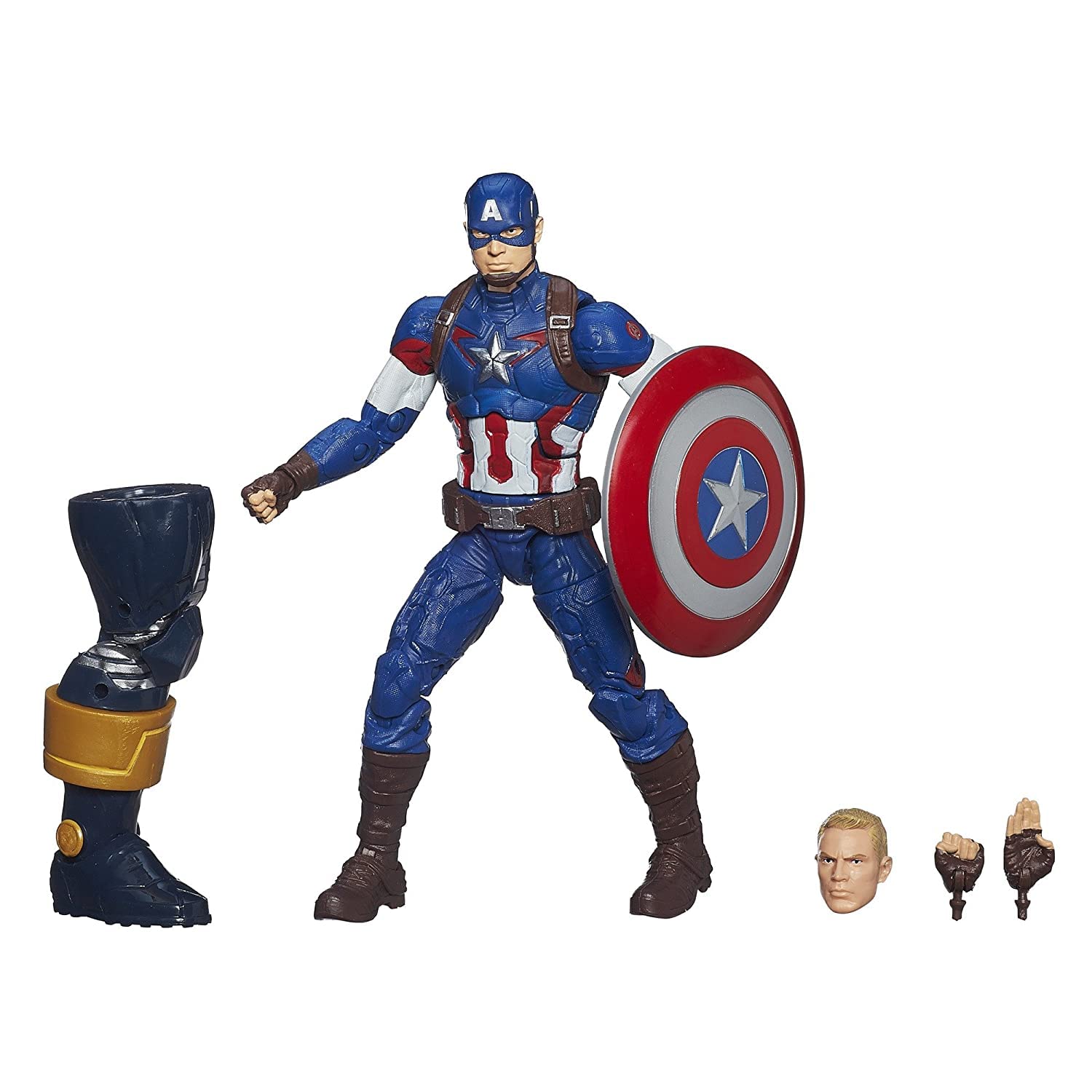 Image 0 of Marvel Legends Infinite Series Captain America 6-Inch Figure Collectible