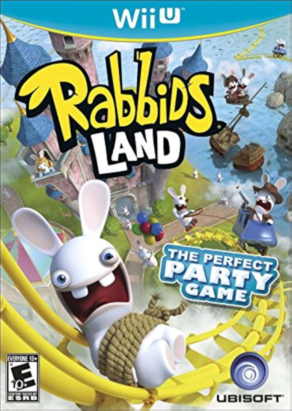 Image 0 of Rabbids Land For Wii U