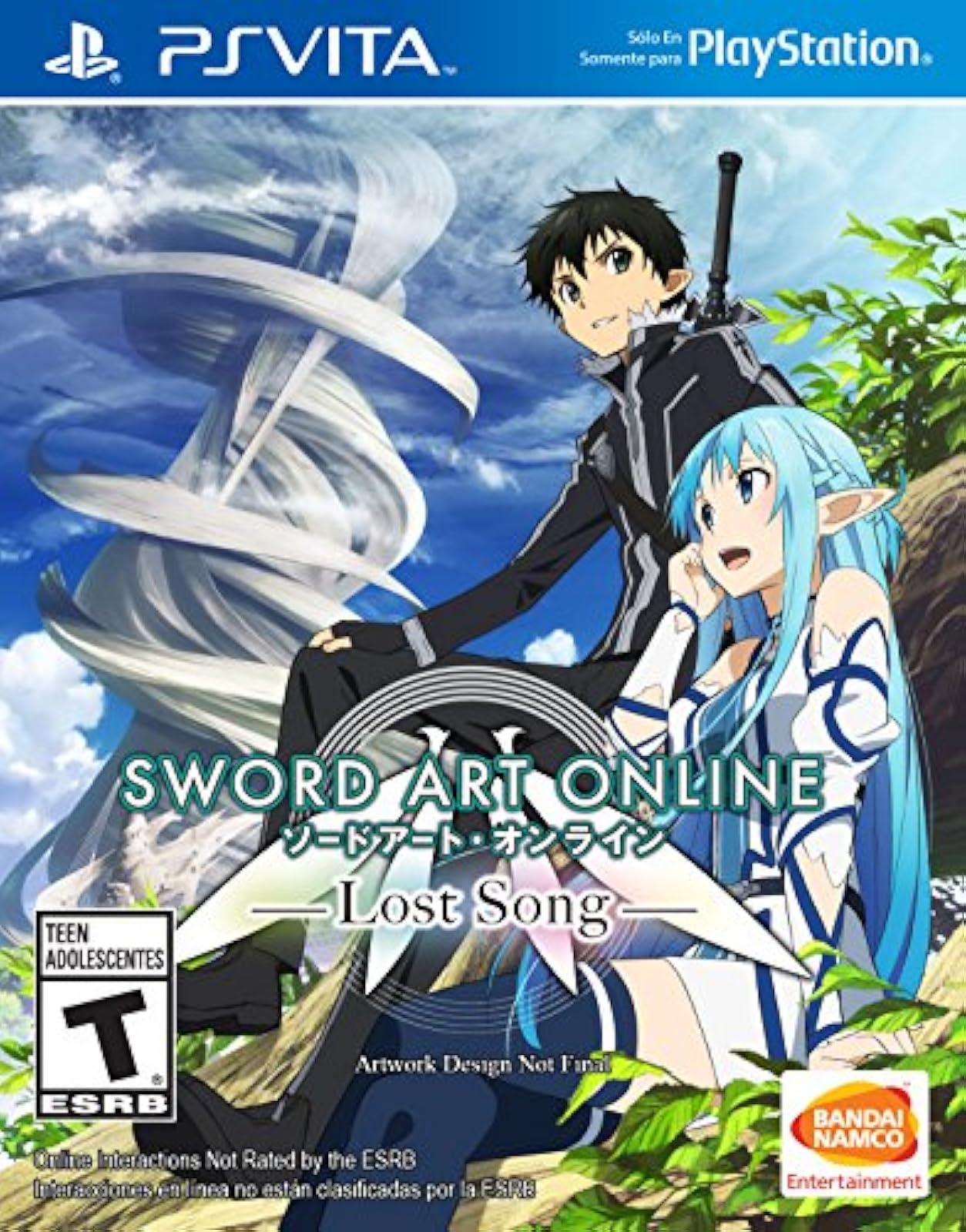 Image 0 of Sword Art Online: Lost Song PlayStation Vita For Ps Vita RPG