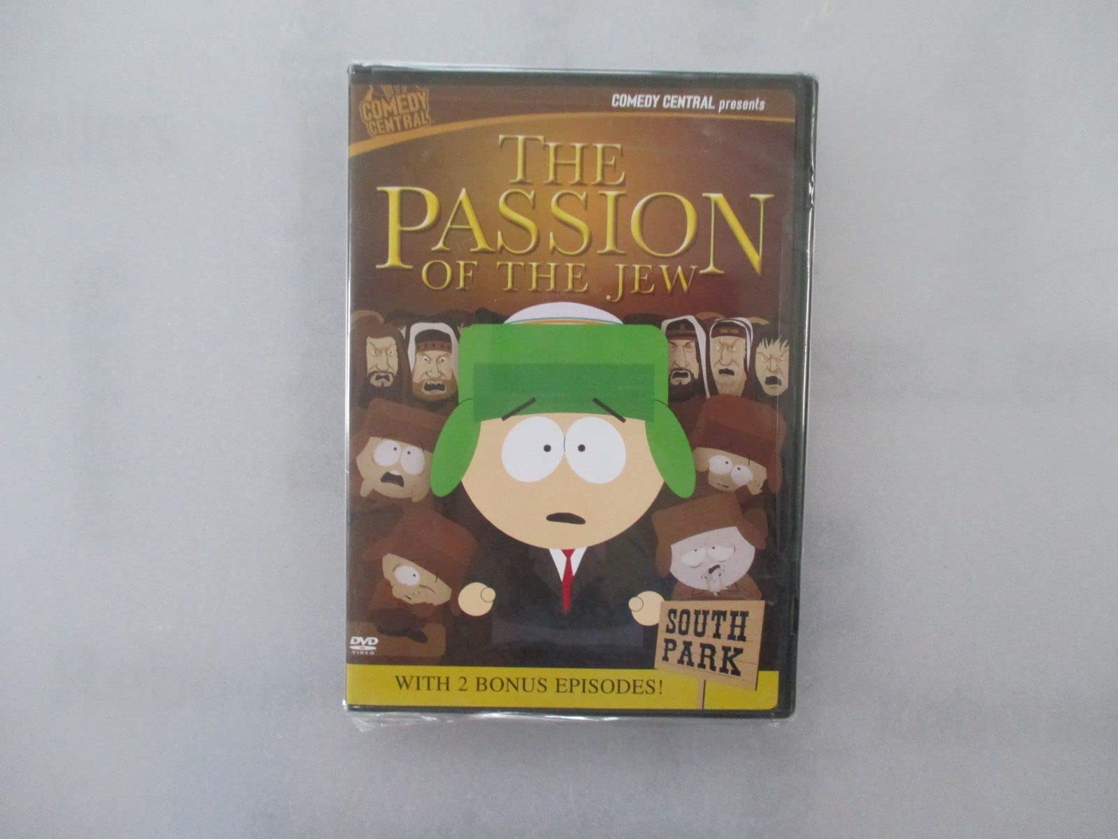 South Park The Passion Of The Jew On DVD with Trey Parker Anime Movie
