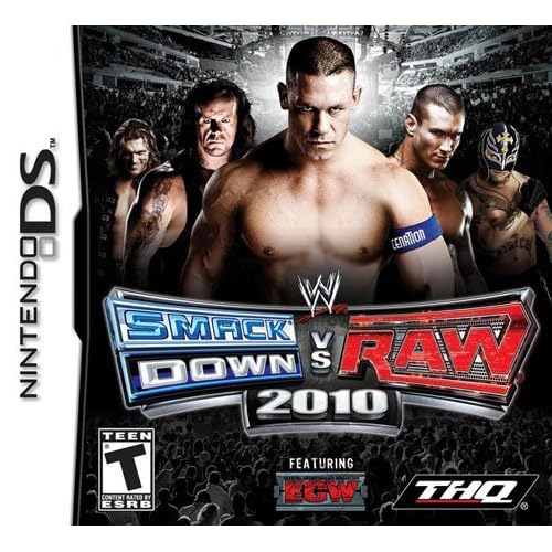 Image 0 of WWE Smackdown Vs Raw 2010 For Nintendo DS DSi 3DS 2DS Wrestling