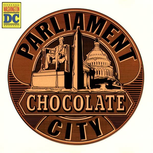 Image 0 of Chocolate City By Parliament On Audio CD Album Black 2007
