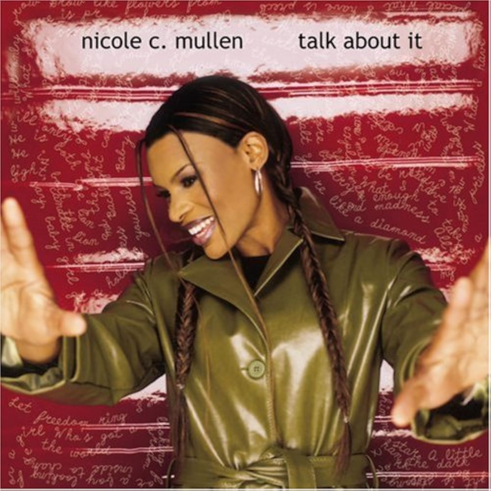Image 0 of Talk About It By Nicole Mullen On Audio CD Album 2002 