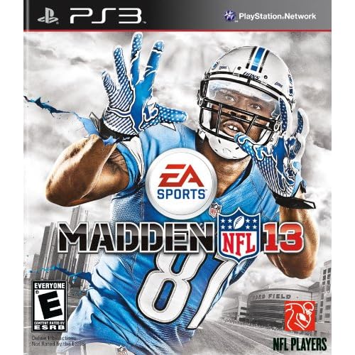 Madden NFL 13 For PlayStation 3 PS3 Football