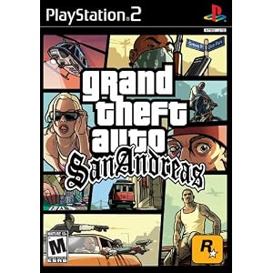 Grand Theft Auto: San Andreas PS2 For PlayStation 2