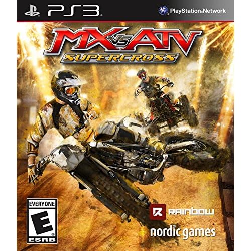 MX Vs ATV: Supercross For PlayStation 3 PS3 Racing