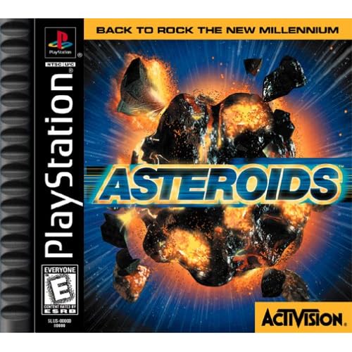 Asteroids For PlayStation 1 PS1