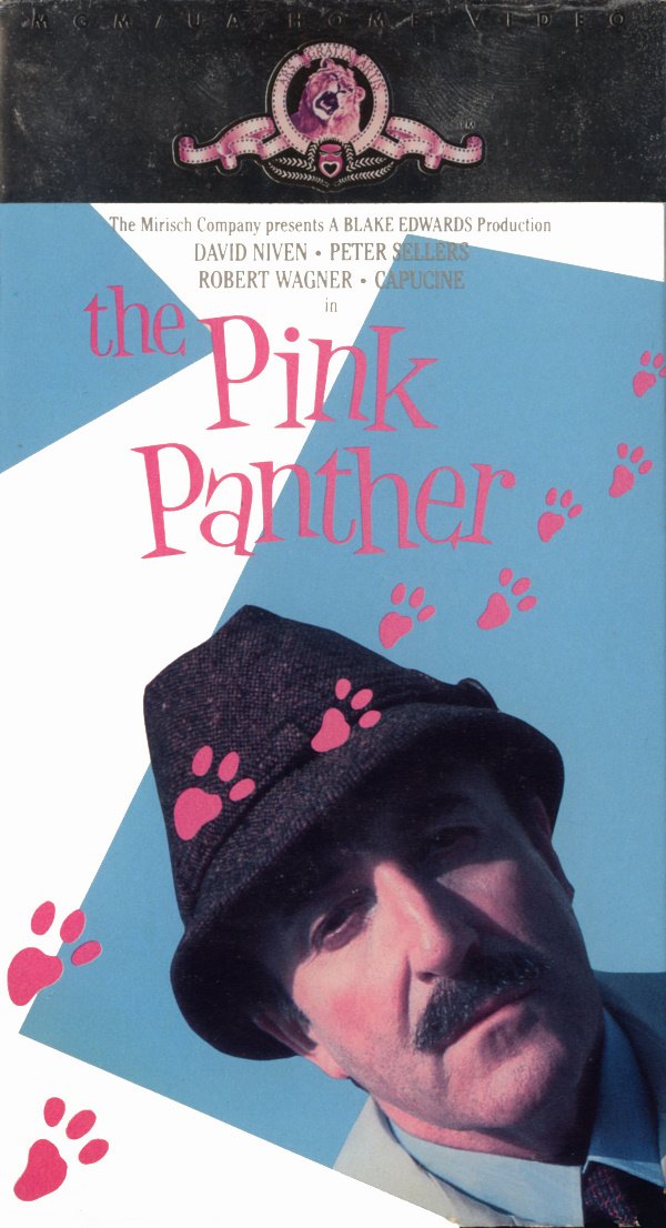 Image 0 of The Pink Panther VHS With David Niven Comedy