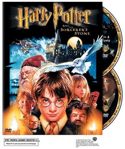 Harry Potter And The Sorcerer's Stone Full Screen Edition Harry Potter