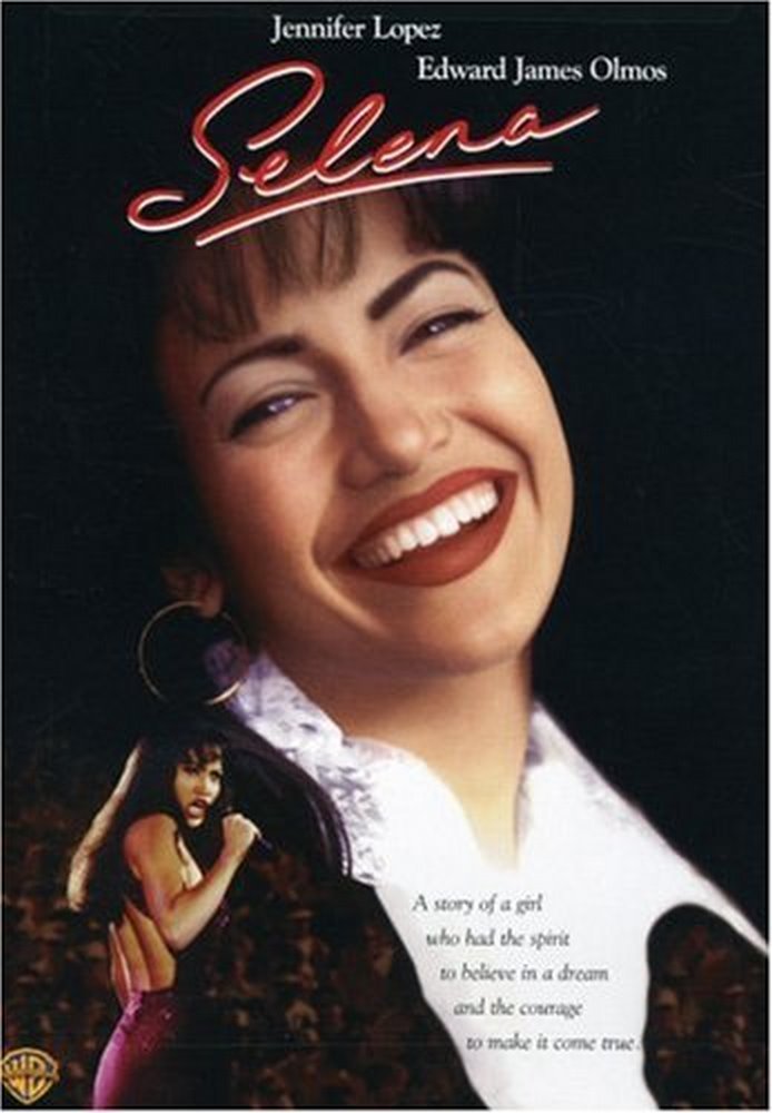 Image 0 of Selena On DVD With Jennifer Lopez Drama Movie