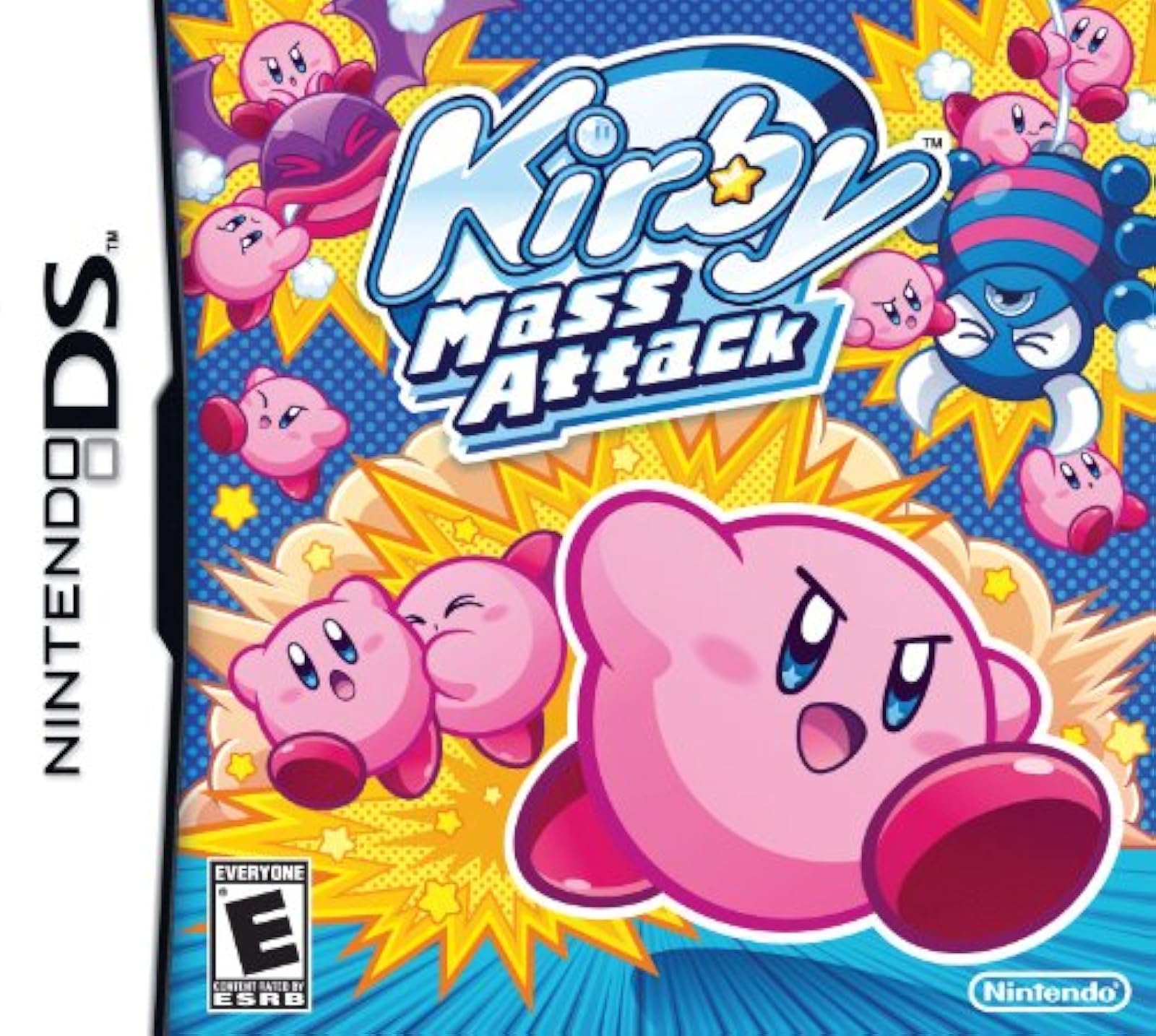 Image 0 of Kirby Mass Attack For Nintendo DS DSi 3DS 2DS
