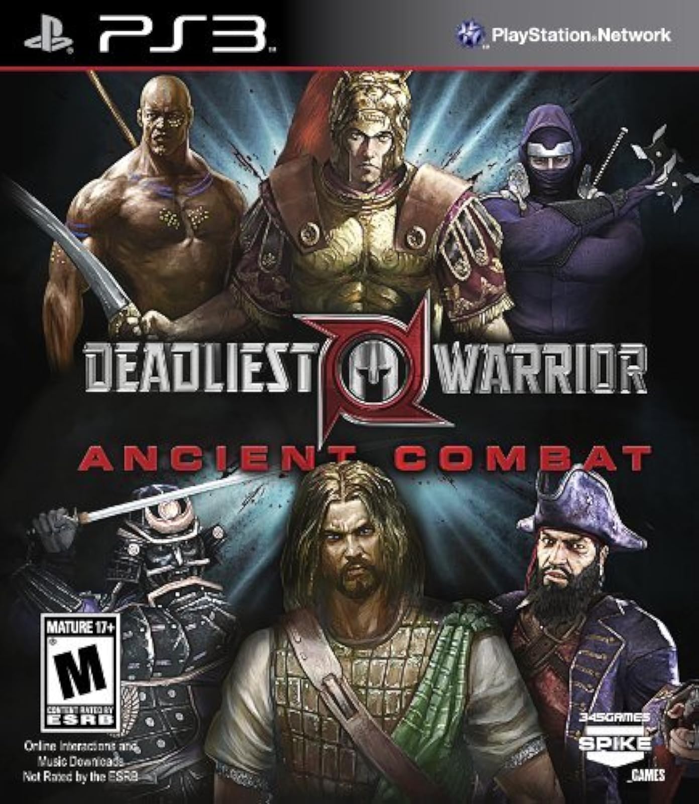 Image 0 of Deadliest Warrior: Ancient Combat By 345 Games For PlayStation 3 PS3