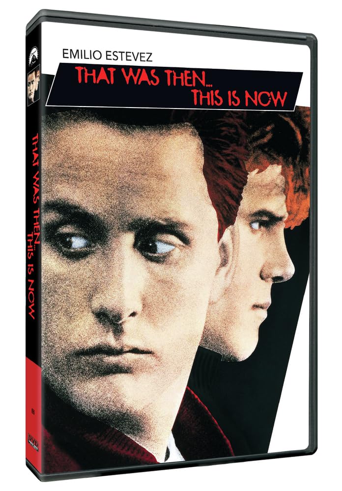 That Was Then This Is Now On DVD With Emilio Estevez Kim Delaney Drama