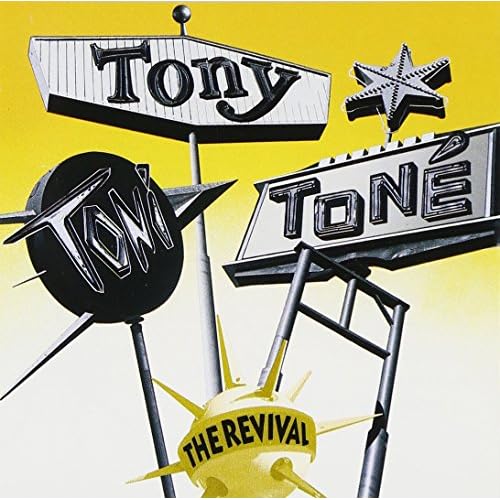 The Revival By Tony Toni Tone On Audio CD Album 1990