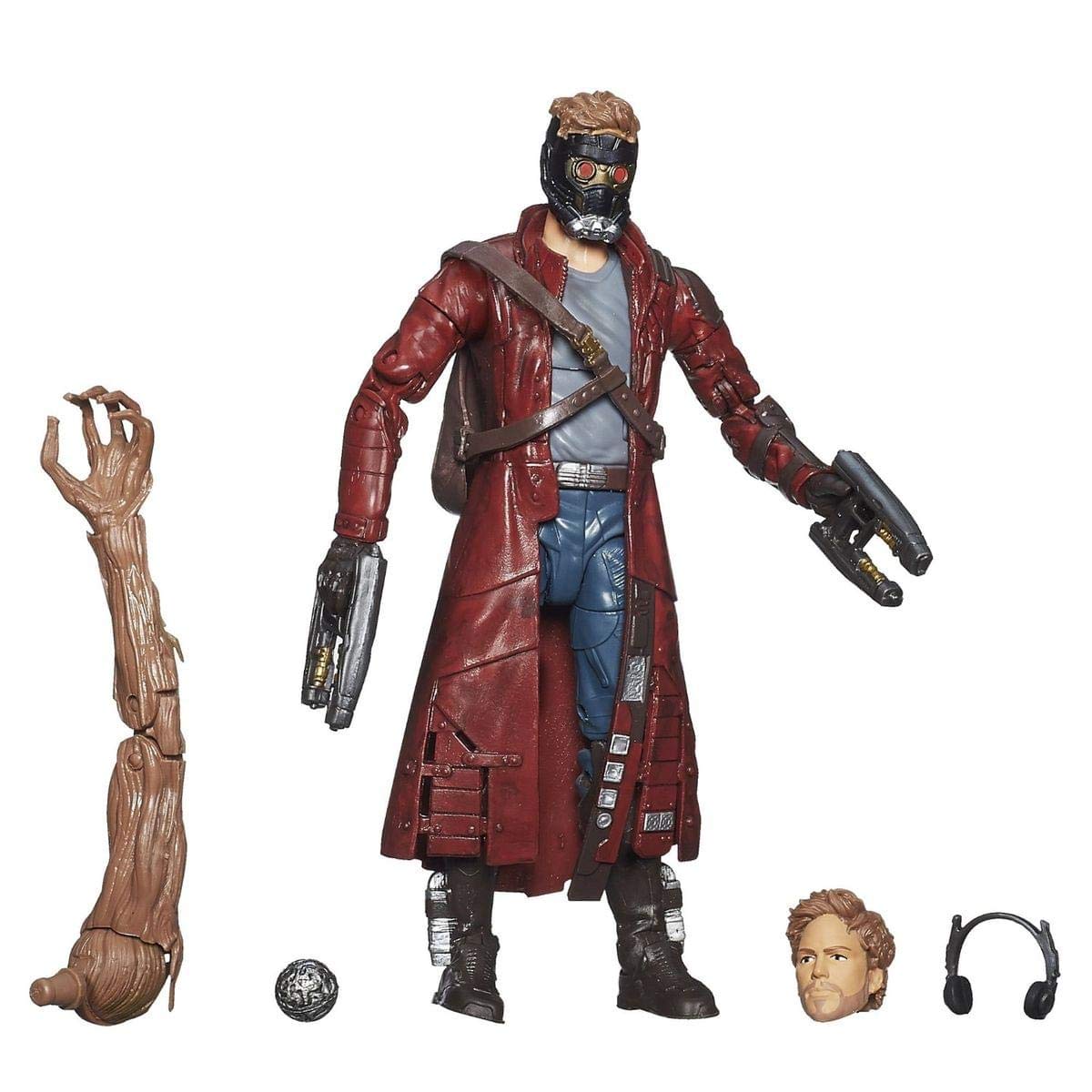 Image 0 of Marvel Guardians Of The Galaxy Star-Lord Figure 6-Inch Collectible