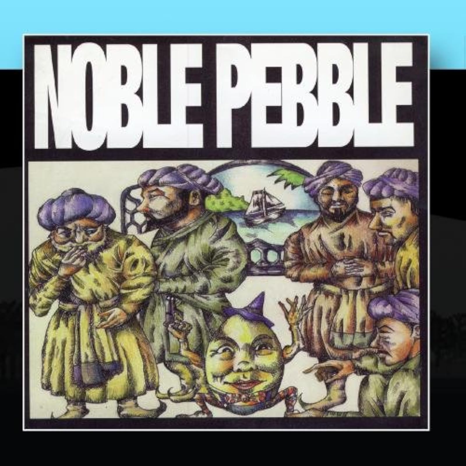 Noble Pebble On Audio CD Album 2010