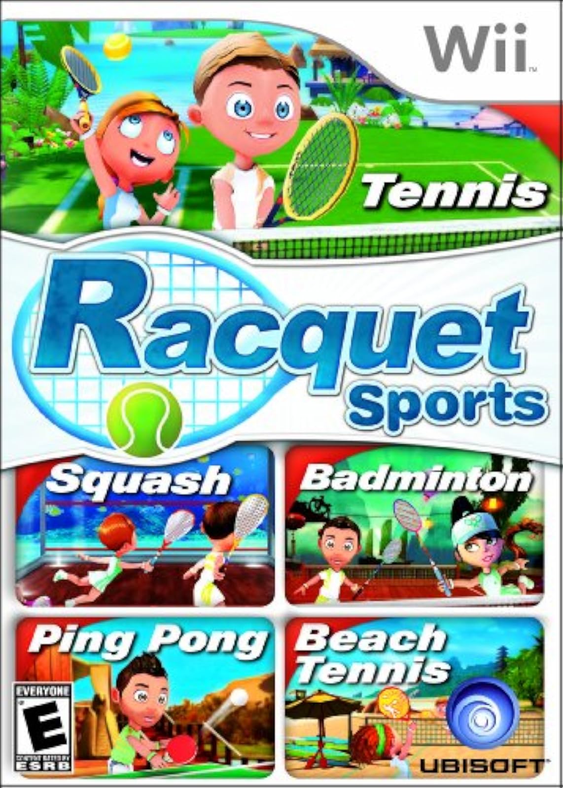 Image 0 of Racquet Sports For Wii