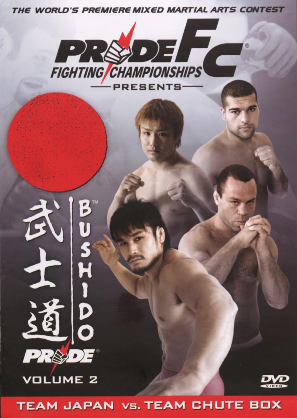 Pride Fighting Championships: Bushido Volume 2 Team Japan Vs Team