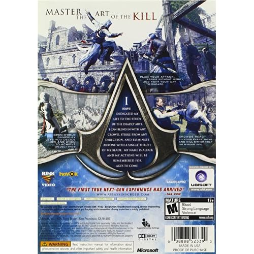 Image 2 of Assassin's Creed For Xbox 360