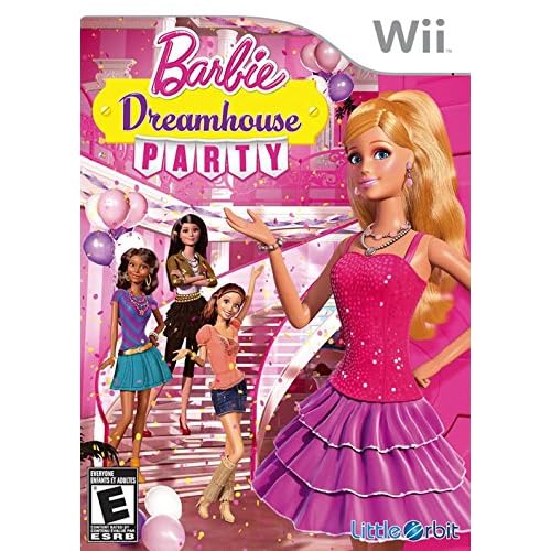 Barbie Dreamhouse Party For Wii