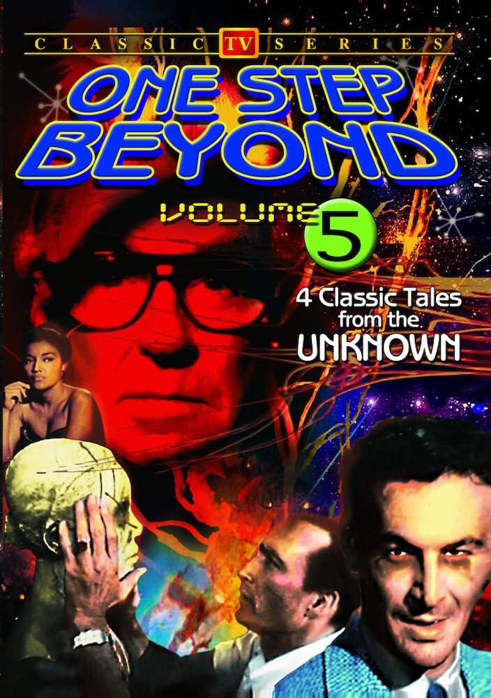 One Step Beyond Volume 5 On DVD With John Newland