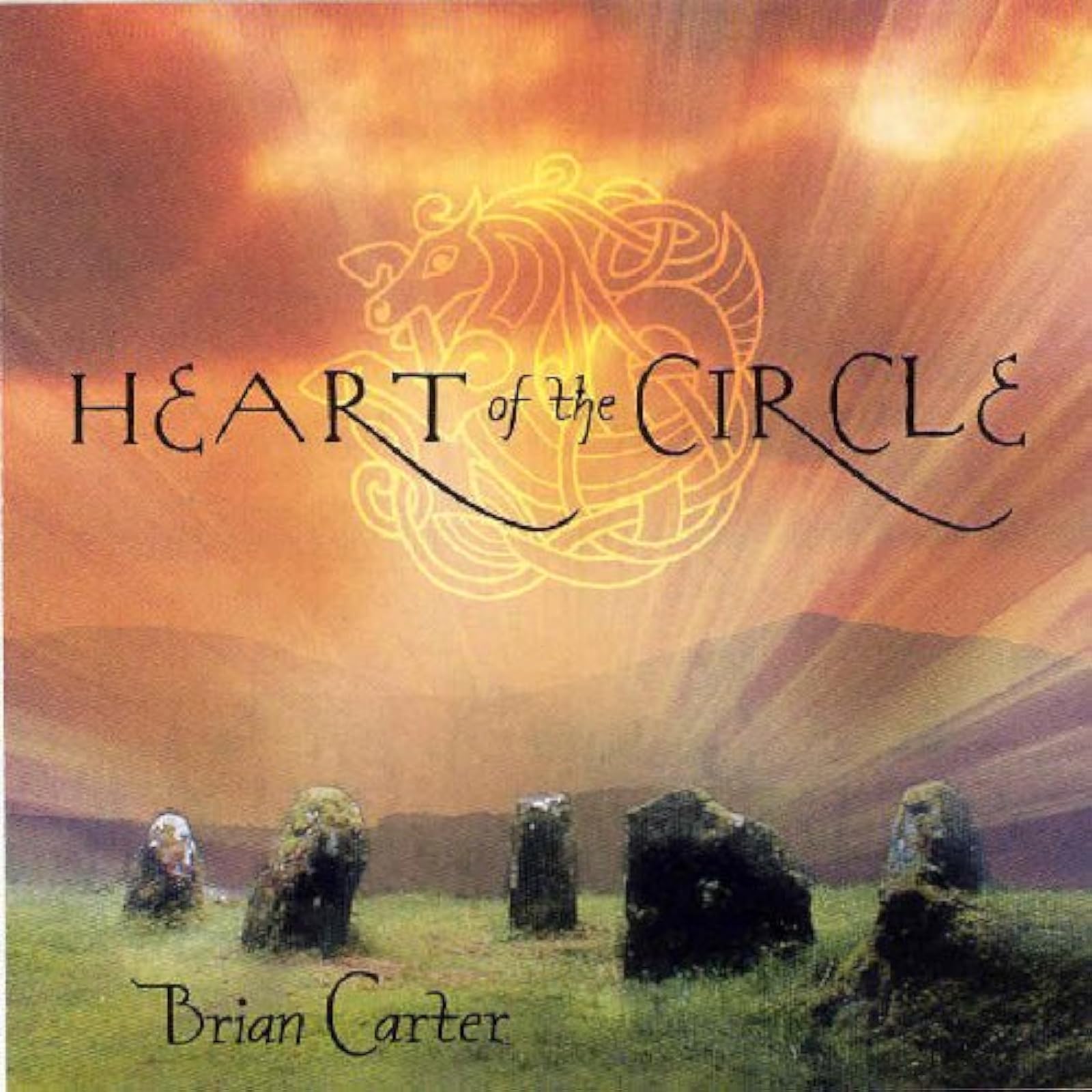 Image 0 of Heart Of The Circle Album 2004 By Carter Brian On Audio CD
