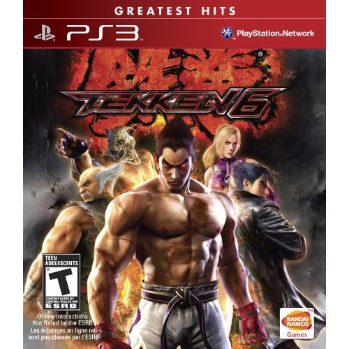 Image 0 of Tekken 6 For PlayStation 3 PS3 Fighting