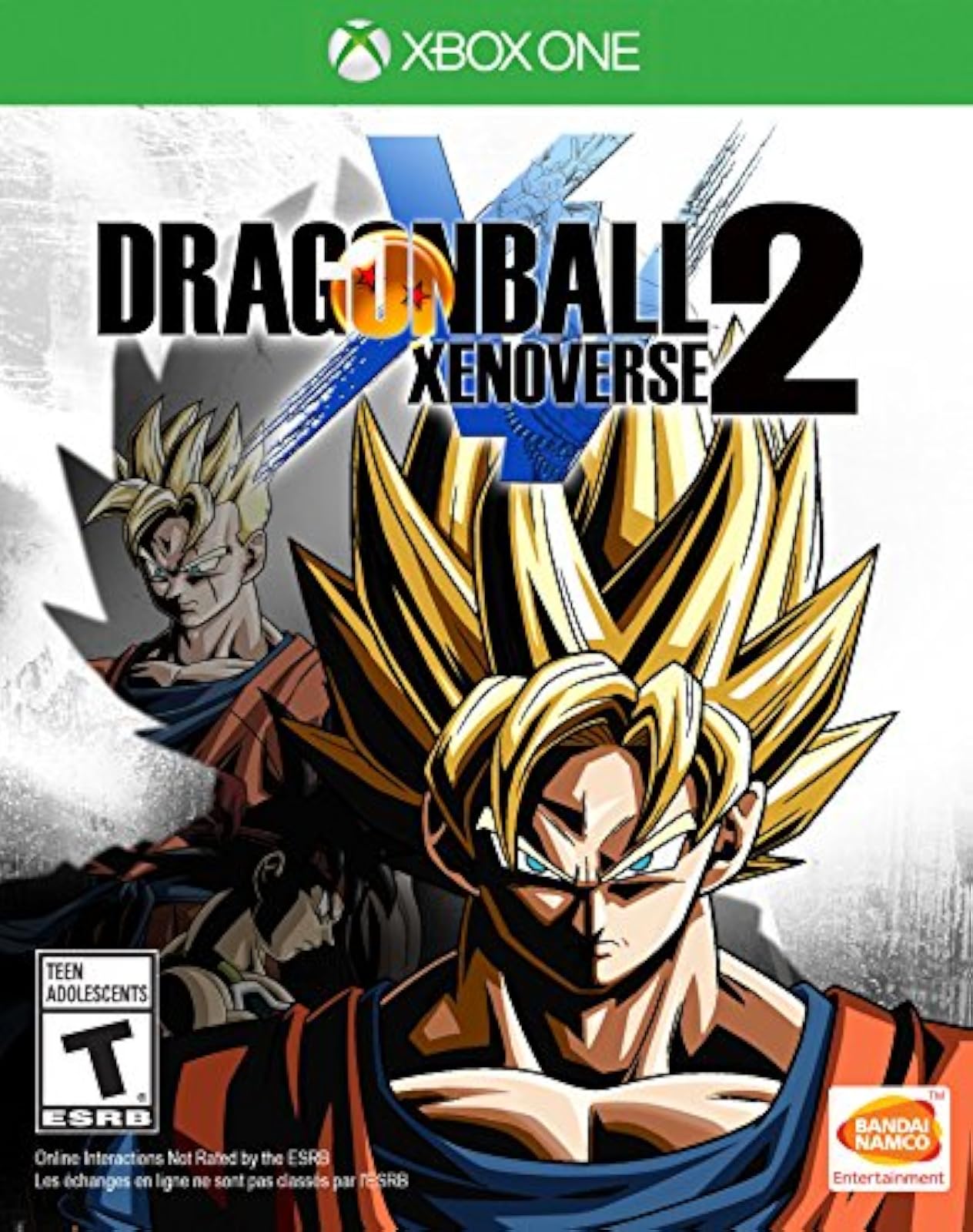 Image 0 of Dragon Ball Xenoverse 2 Standard Edition For Xbox One Fighting 