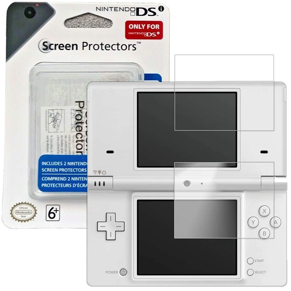 Power A Nintendo DSi Screen Protectors For DS Clear Protective