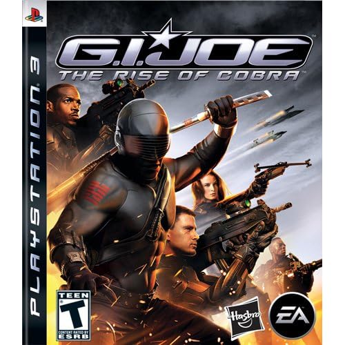 Gi Joe: The Rise Of Cobra For PlayStation 3 PS3