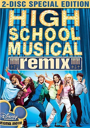 Image 0 of High School Musical Remix Edition On DVD With Zac Efron Vanessa