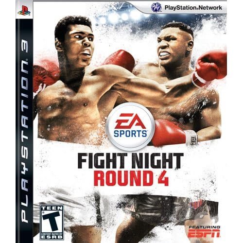 Image 0 of Fight Night Round 4 For PlayStation 3 PS3 Boxing