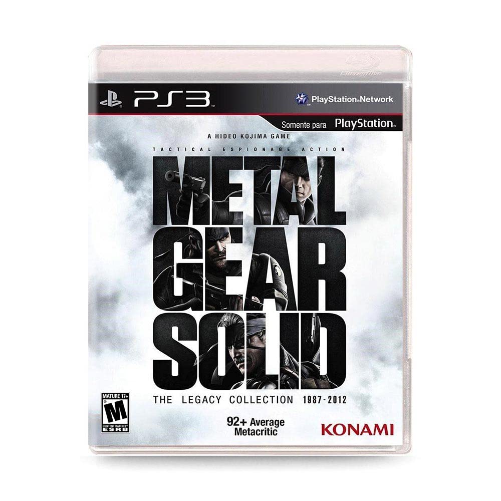 Image 0 of Metal Gear Solid: The Legacy Collection For PlayStation 3 PS3 Stealth