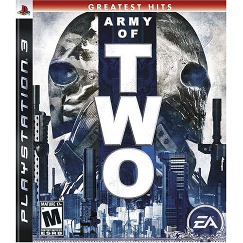 Army Of Two For PlayStation 3 PS3 2 Fighting