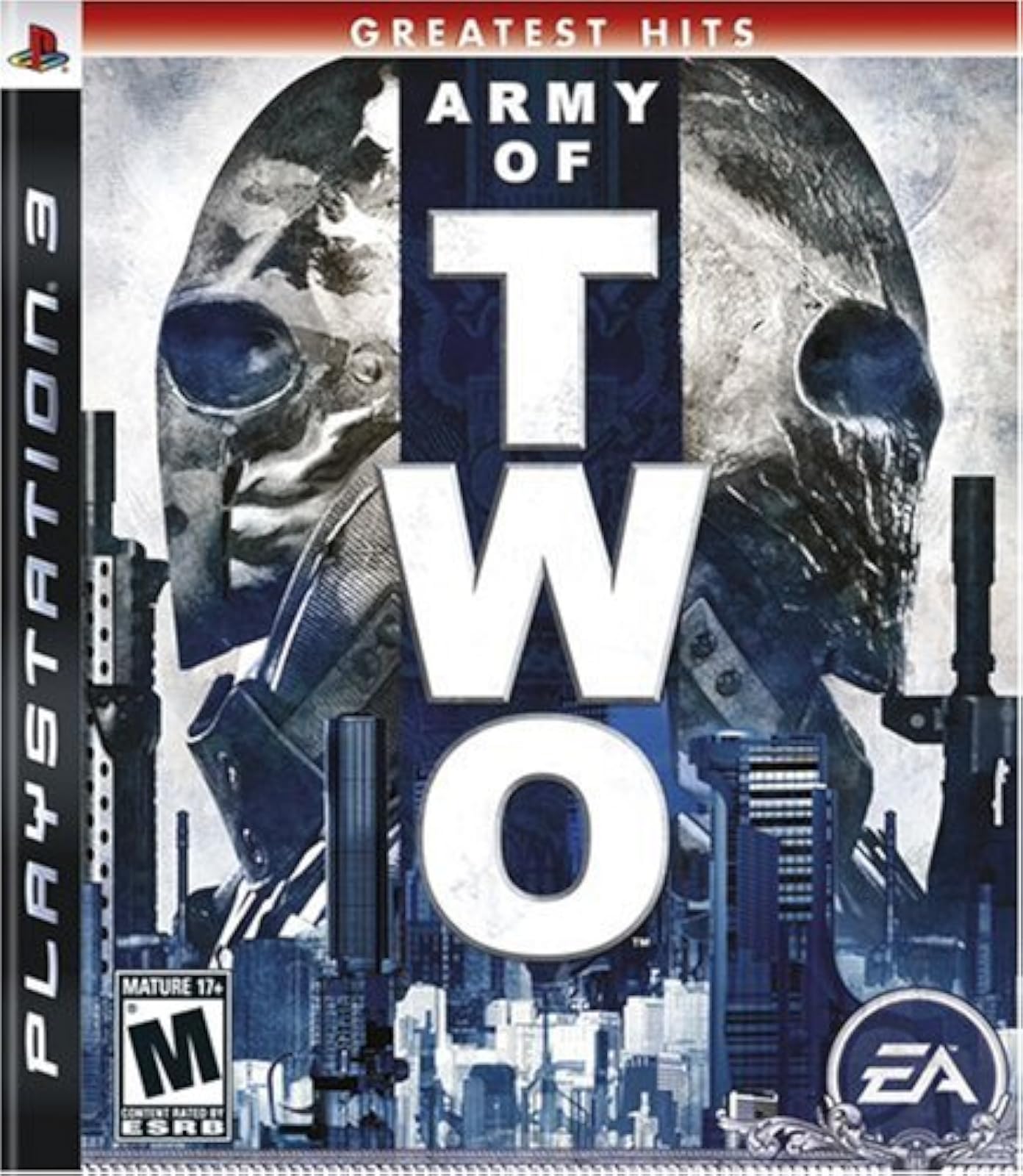 Army Of Two For PlayStation 3 PS3 2 Fighting
