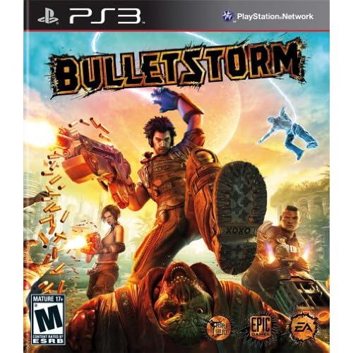 Bulletstorm For PlayStation 3 PS3 Shooter