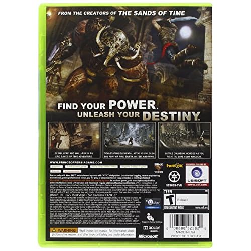 Image 2 of Prince Of Persia: The Forgotten Sands For Xbox 360