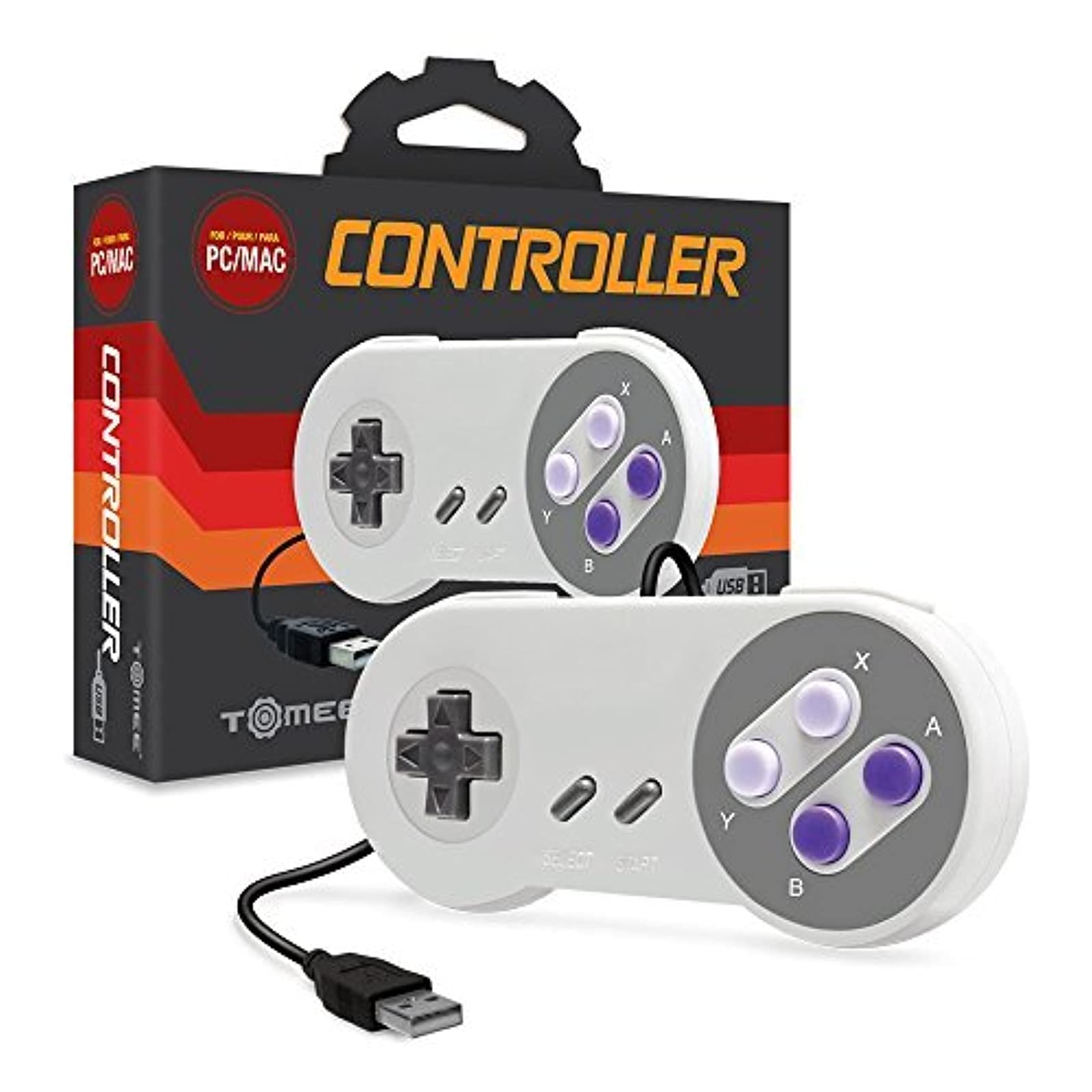 Tomee SNES USB Controller For PC/ MAC
