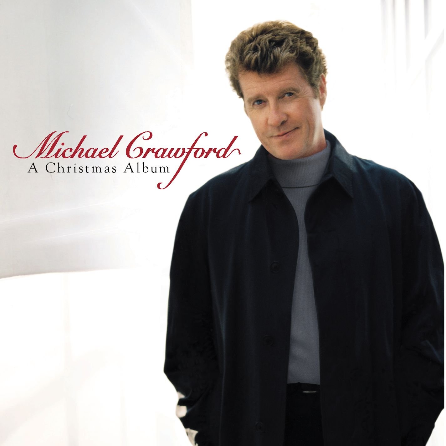 A Christmas Album By Michael Crawford On Audio CD Black 2006