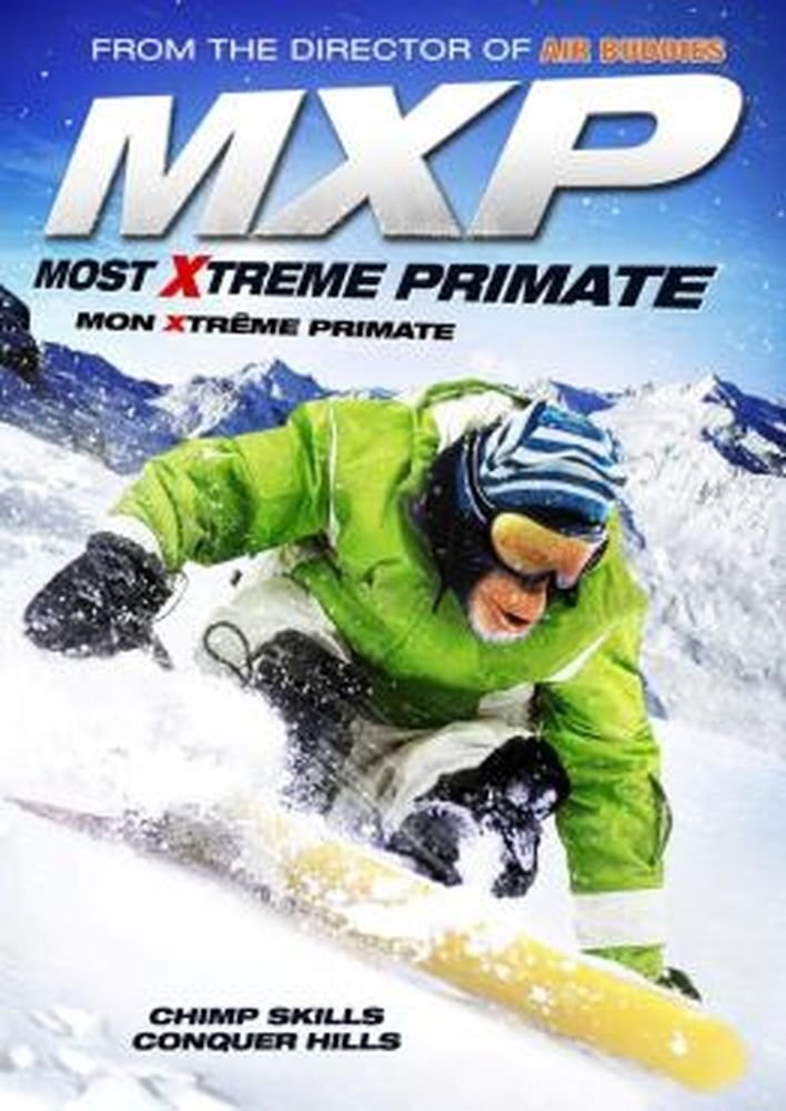 Mxp Most Extreme Primate On DVD with Robby Benson Movie