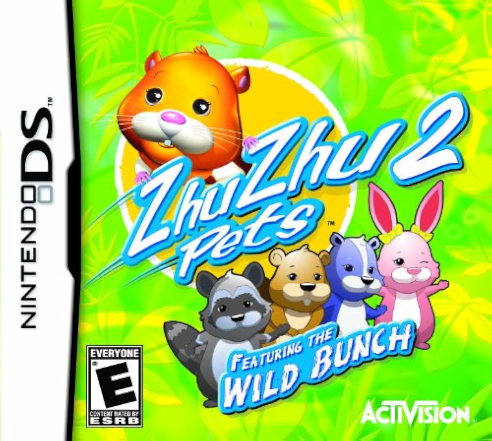 Zhu Zhu Pets 2: Wild Bunch For Nintendo DS DSi 3DS 2DS