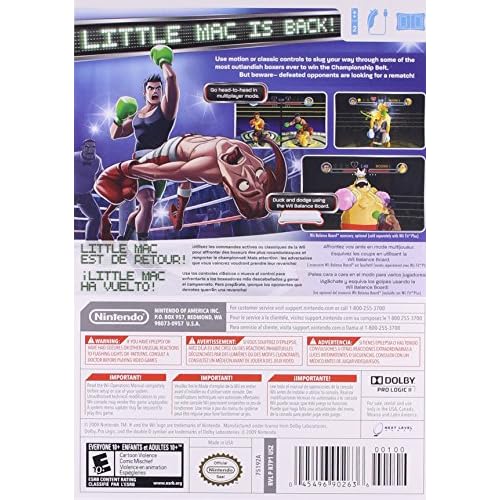 Image 2 of Punch-Out! Nintendo Selects For Wii Boxing