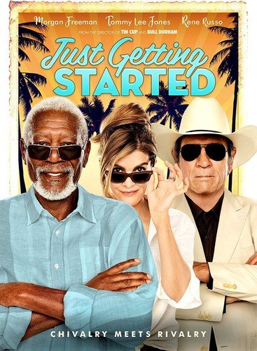 Just Getting Started On DVD with Morgan Freeman Comedy Movie