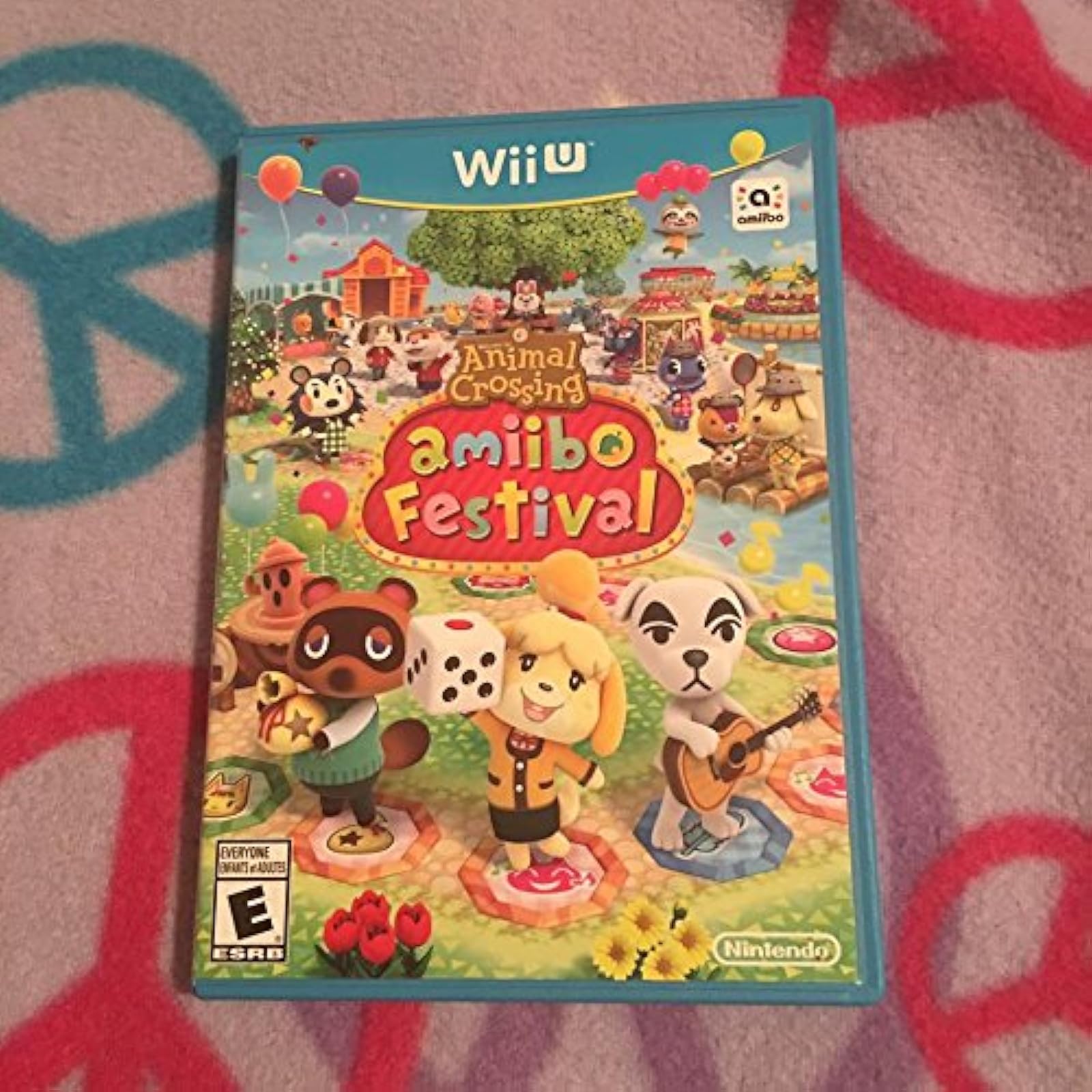 Animal Crossing: Amiibo Festival For Wii U Board Games