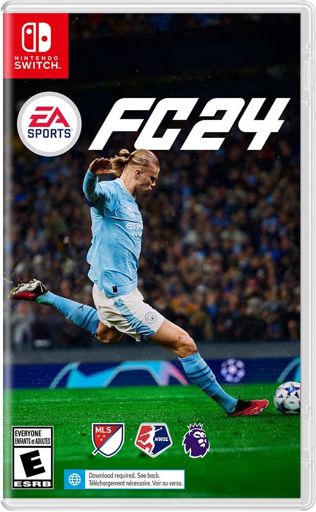 EA Sports Fc 24 For Nintendo Switch Soccer Sports