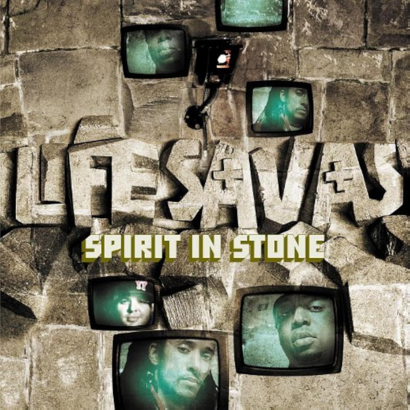 Spirit In Stone By Lifesavas On Audio CD Album 2010