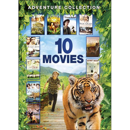 10-MOVIE Family Adventure Pack V.1 On DVD with James Cromwell