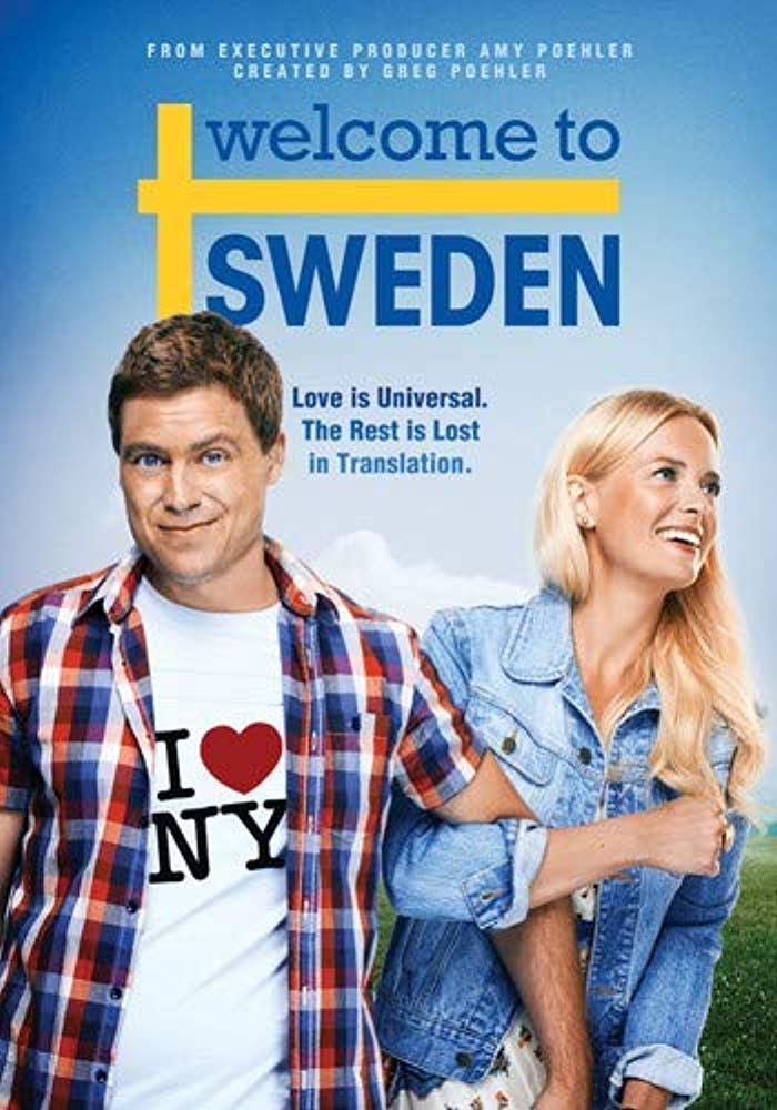 Welcome To Sweden: Season 1 On DVD With Greg Poehler Comedy TV Series